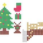 クリスマスツリーと猿橋